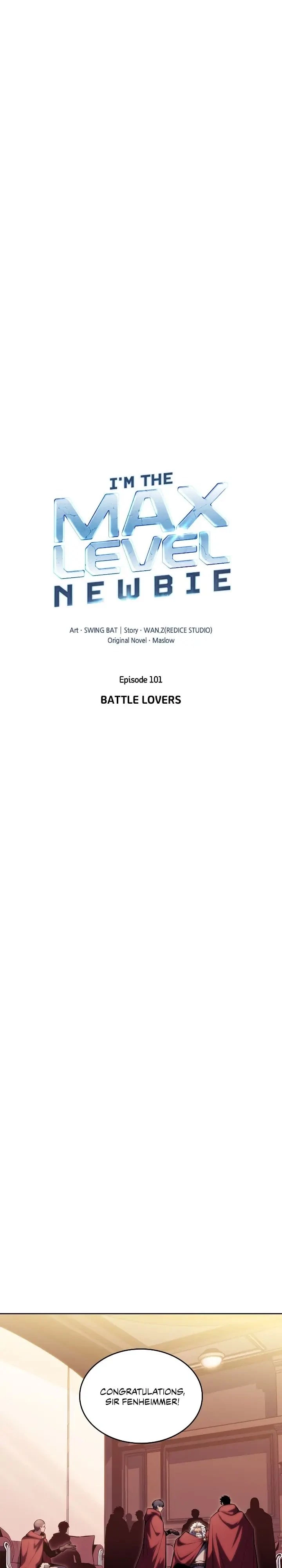 I’m the Max-Level Newbie Chapter 101 - 13