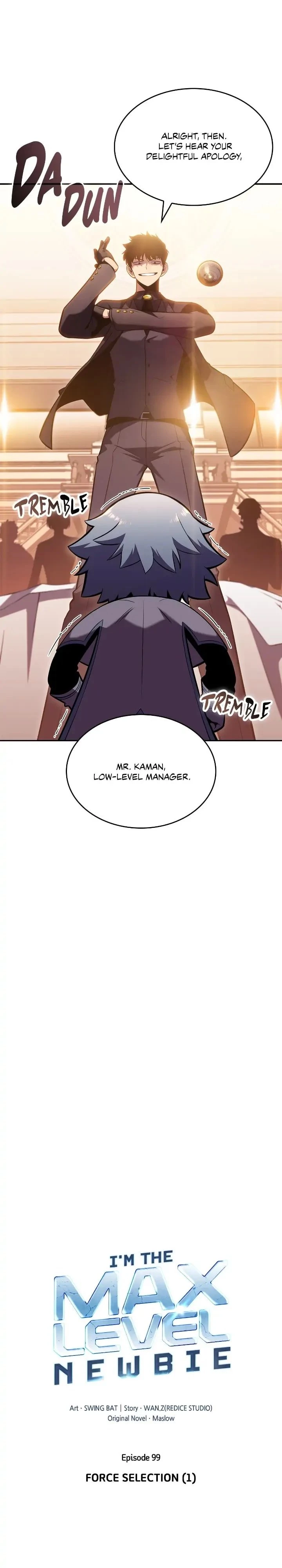 I’m the Max-Level Newbie Chapter 99 - 7