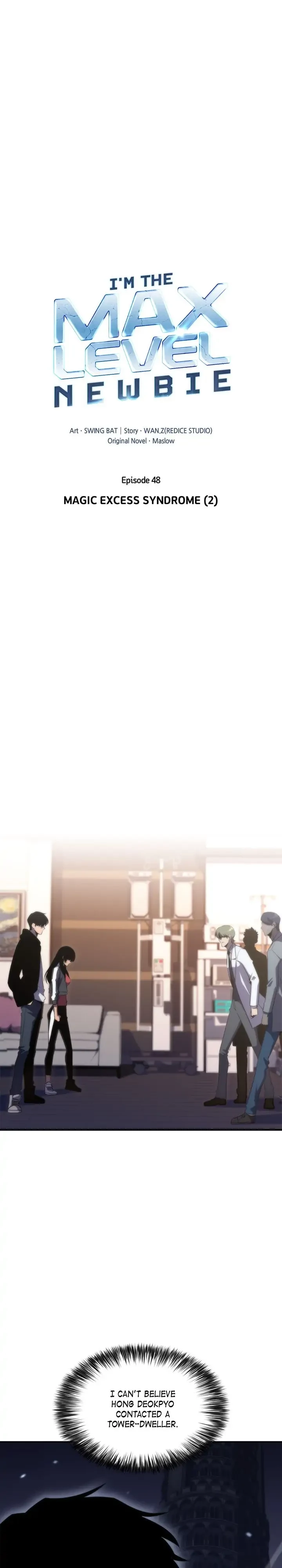 I’m the Max-Level Newbie Chapter 48 - 1