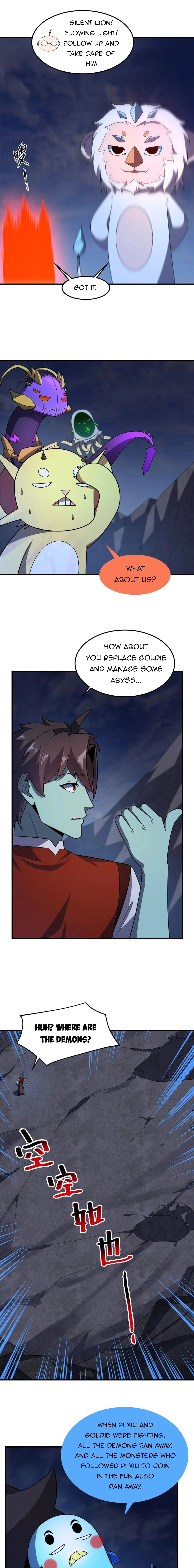 Monster Pet Evolution Chapter 303 - 3
