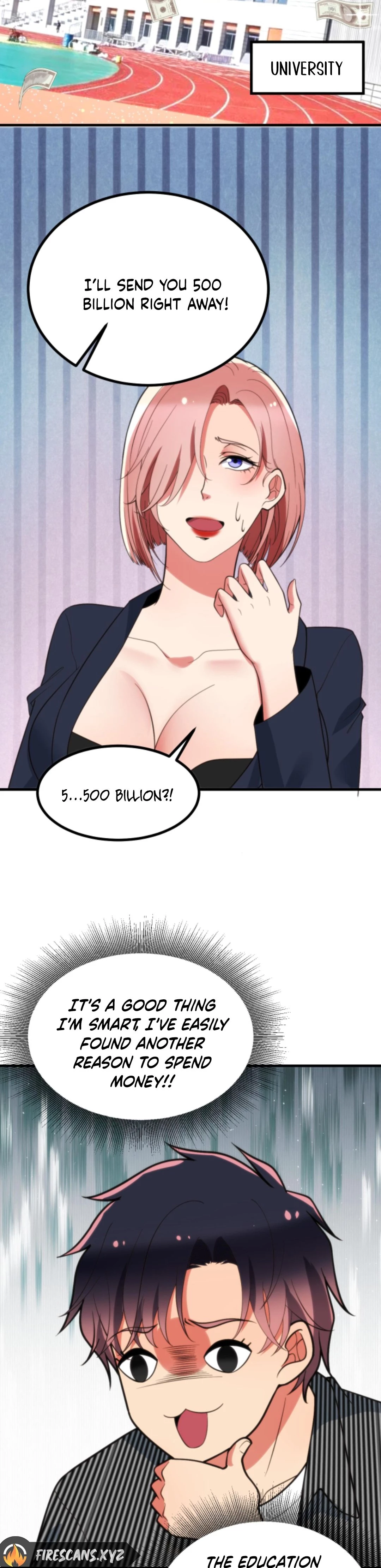 I Have Nine Quadrillion Simp Gold Coins Chapter 348 - 7