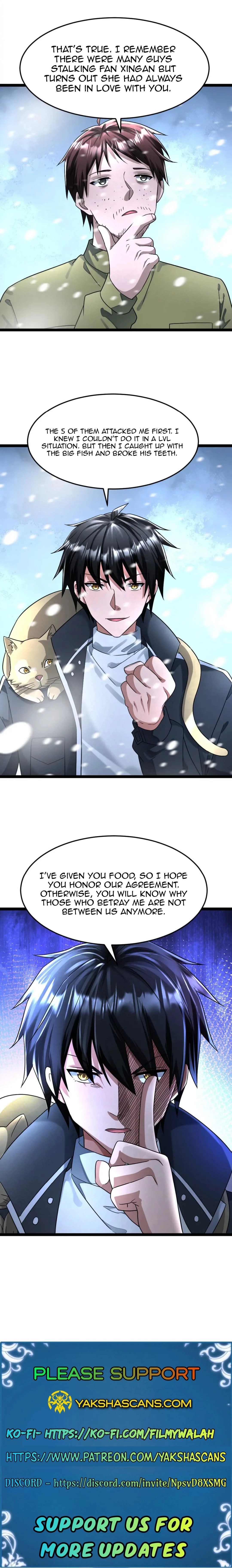 Global Freeze: I Created an Apocalypse Shelter Chapter 317 - 5