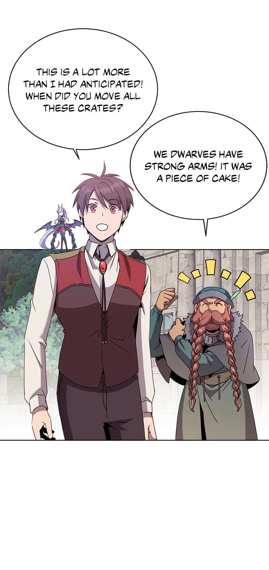 The Max Level Hero has Returned! Chapter 107 - 7
