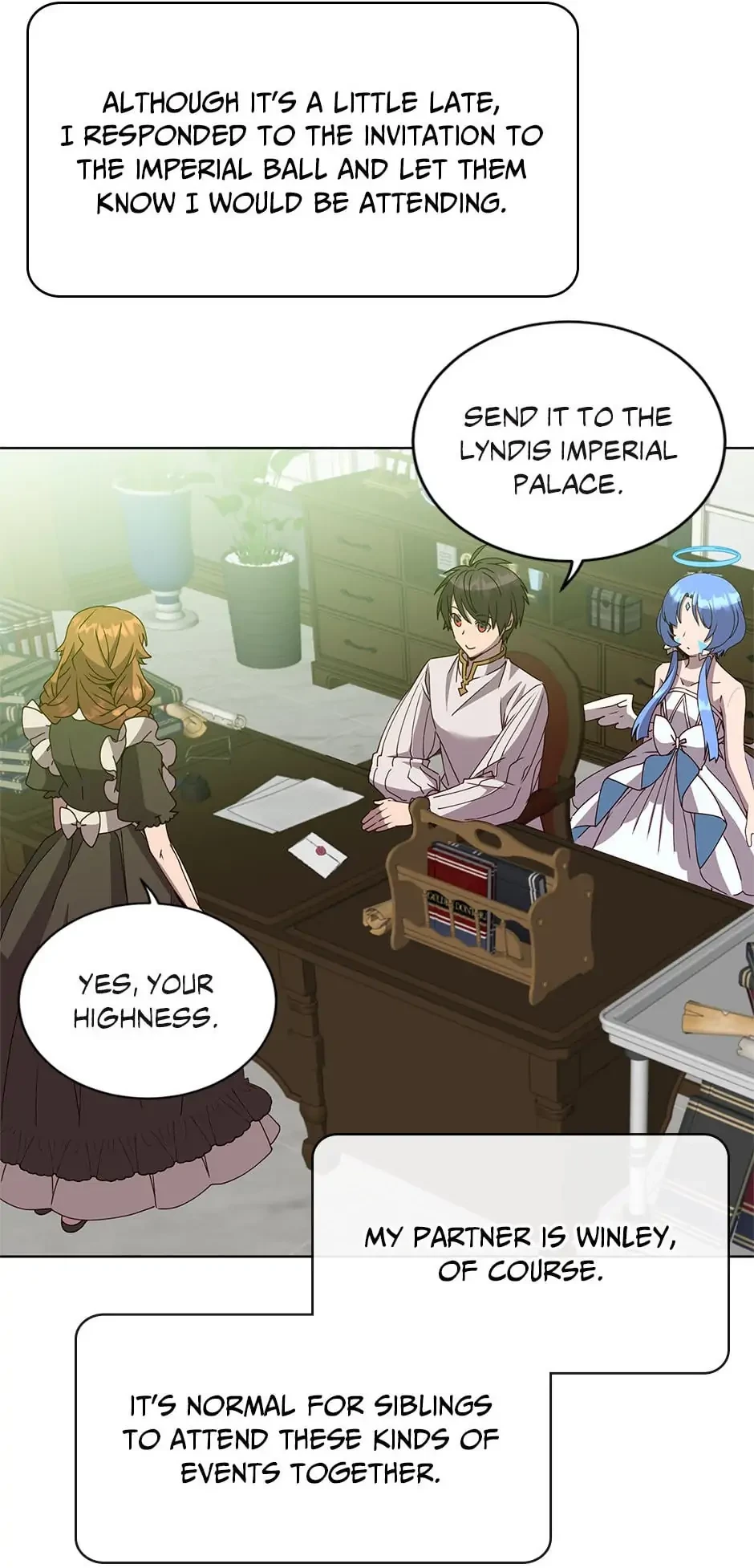 The Max Level Hero Strikes Back Chapter 100 - 2