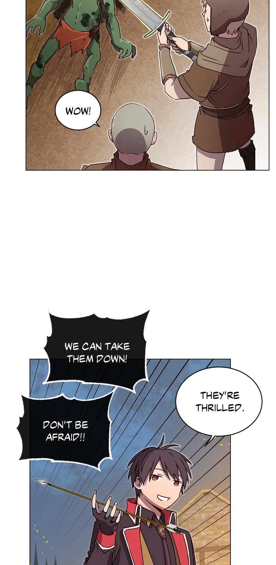 The Max Level Hero Strikes Back Chapter 33 - 26