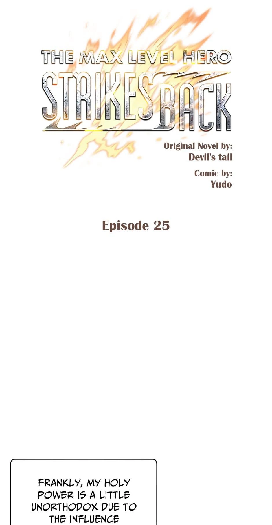 The Max Level Hero has Returned! Chapter 25 - 33