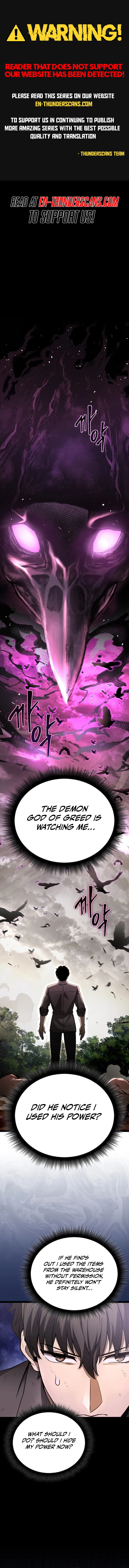 Raided the God's Warehouse Chapter 3 - 1