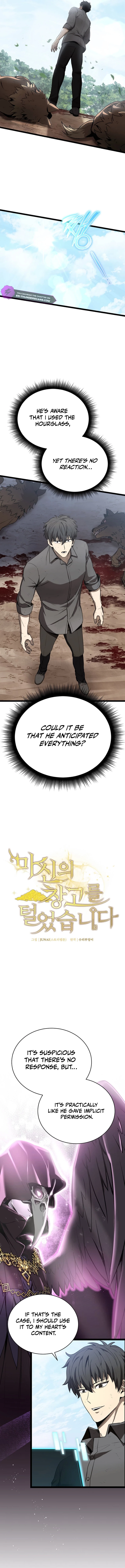 Raided the God's Warehouse Chapter 3 - 4