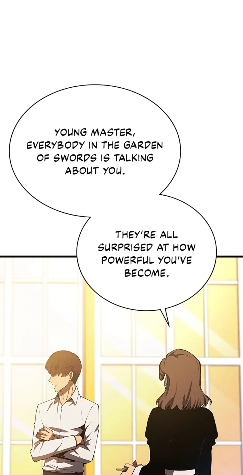 The Swordmaster's Son Chapter 28 - 1