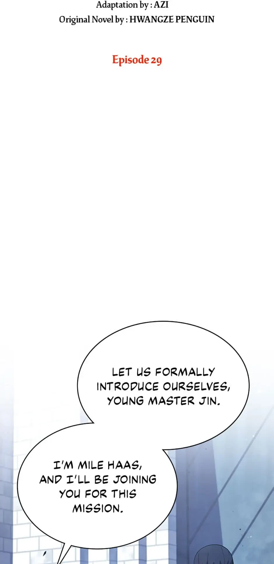 The Swordmaster's Son Chapter 29 - 31