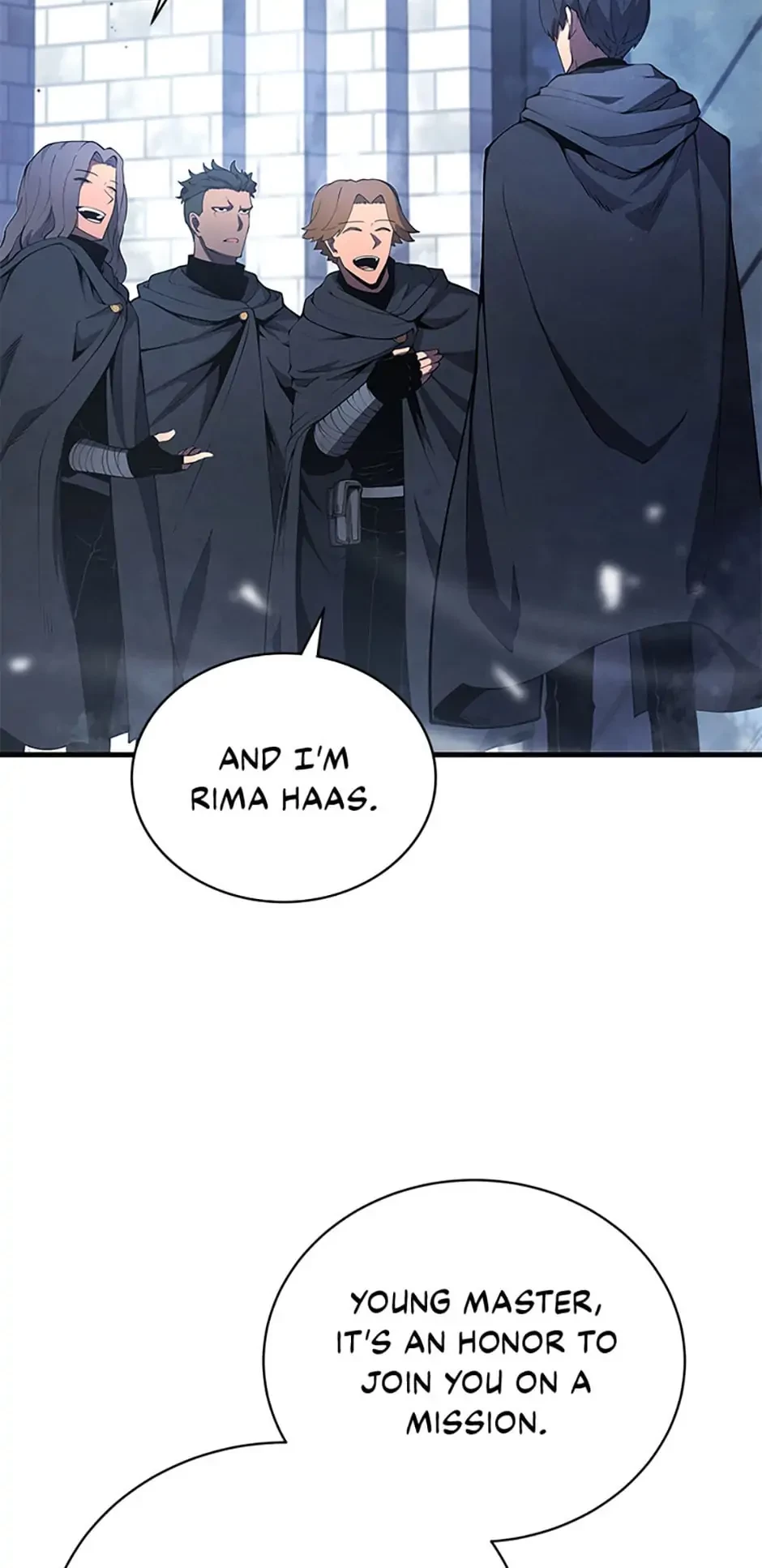 The Swordmaster's Son Chapter 29 - 32