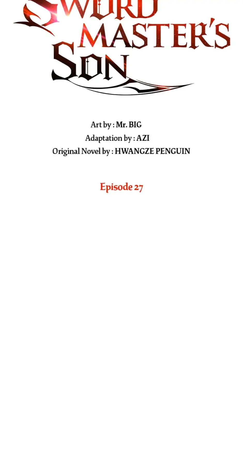 The Swordmaster's Son Chapter 27 - 6