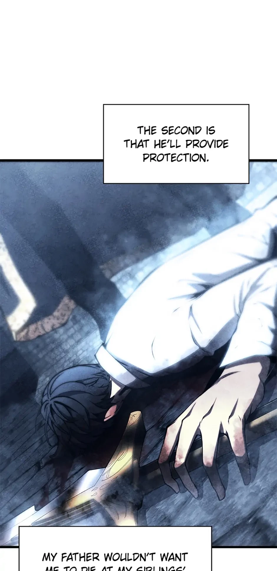 The Swordmaster's Son Chapter 28 - 31