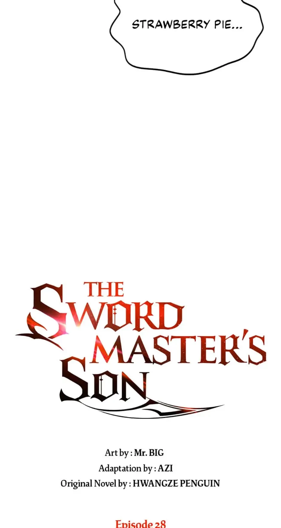 The Swordmaster's Son Chapter 28 - 39