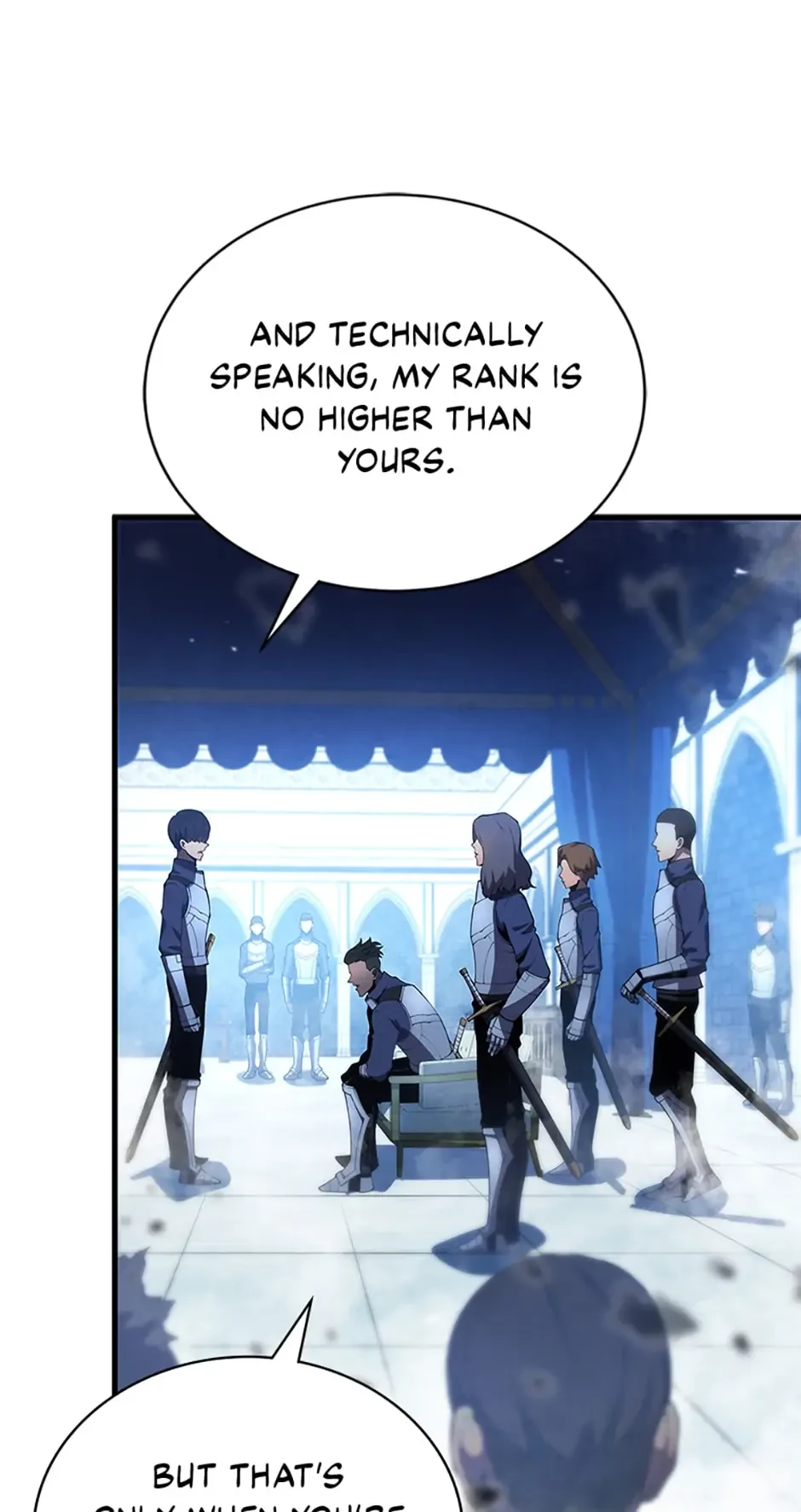 The Swordmaster's Son Chapter 27 - 24