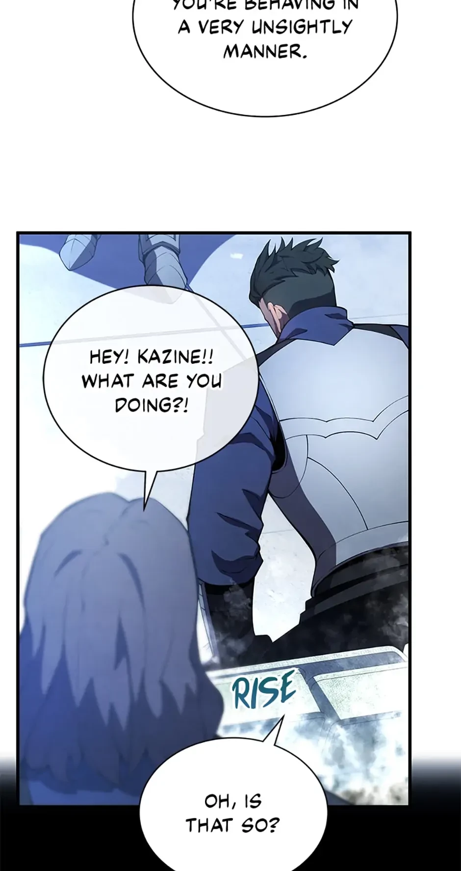 The Swordmaster's Son Chapter 27 - 27