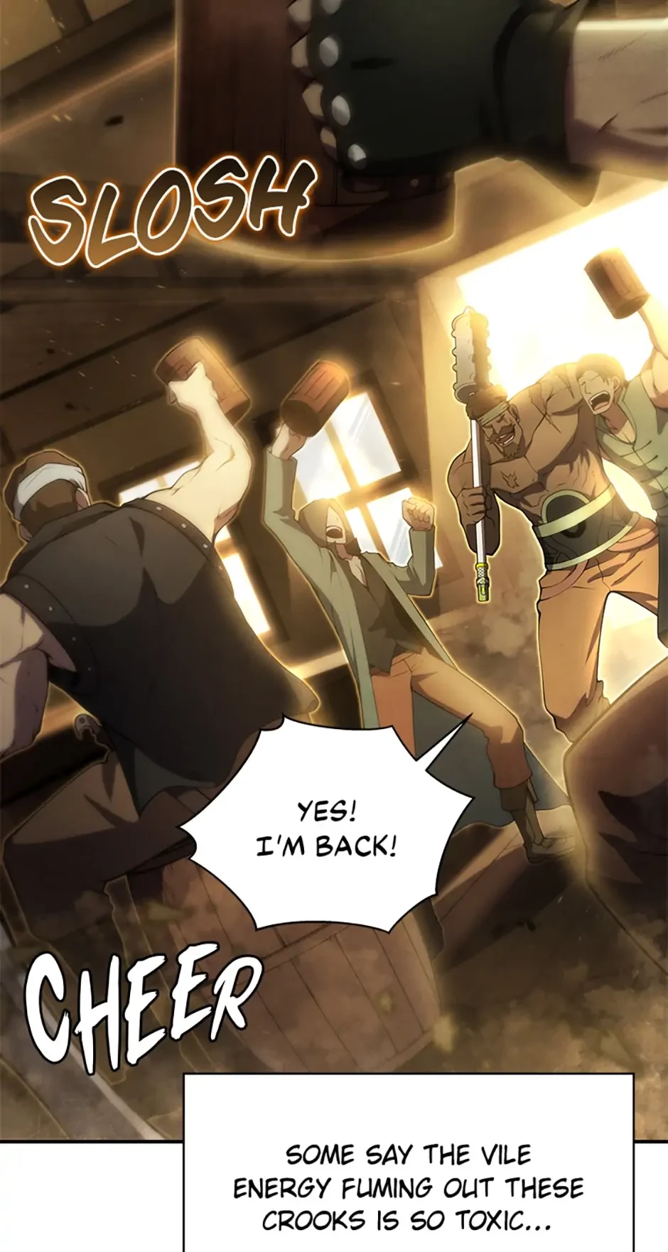 The Swordmaster's Son Chapter 24 - 5