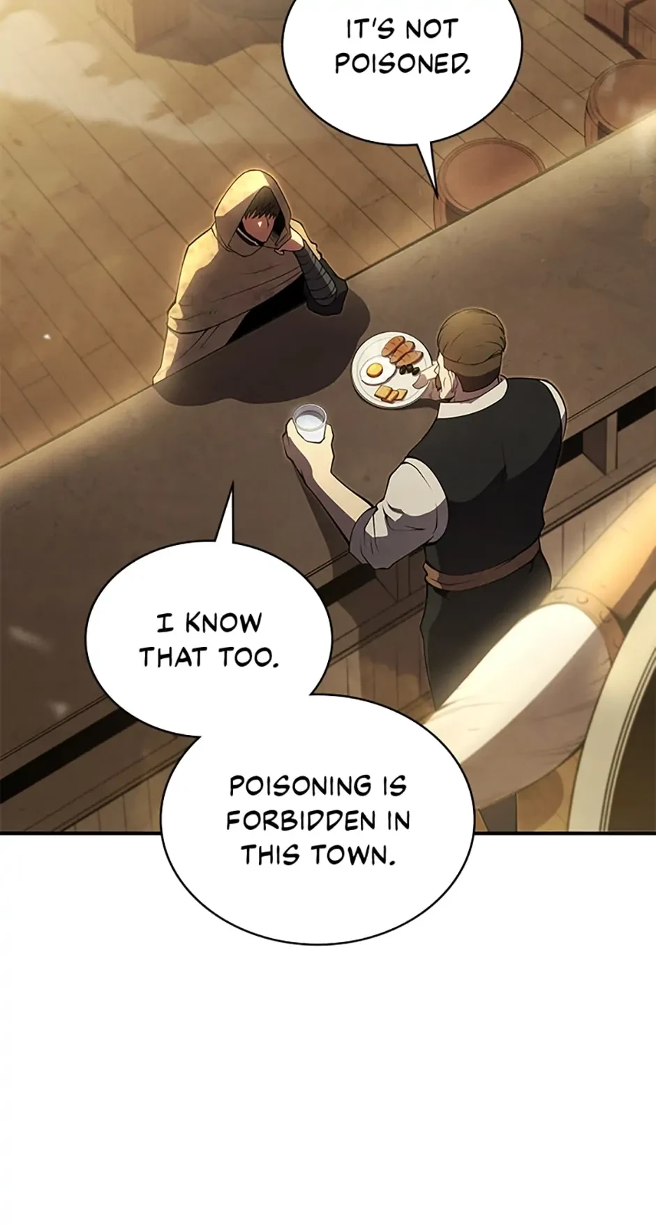 The Swordmaster's Son Chapter 24 - 29