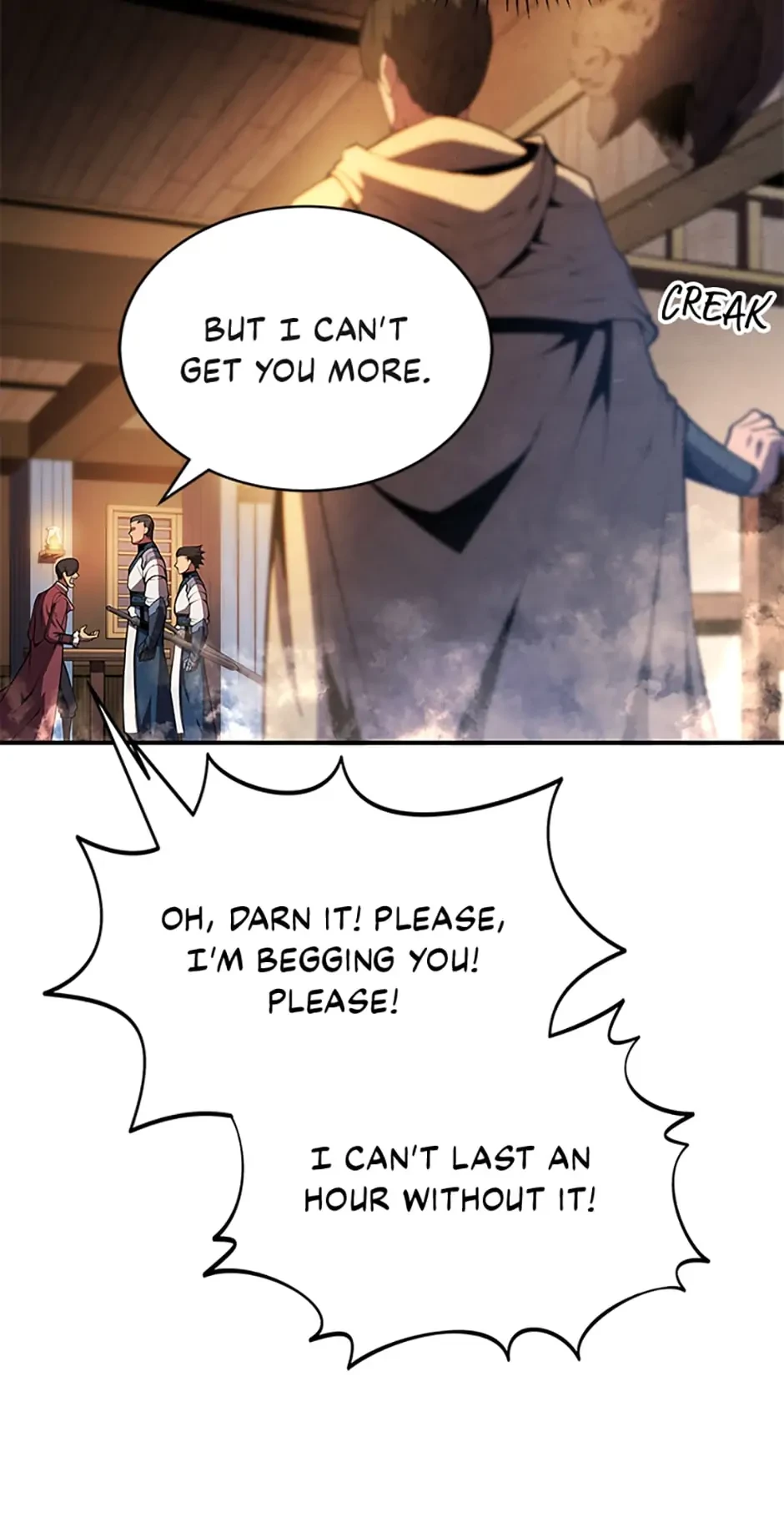 The Swordmaster's Son Chapter 24 - 50