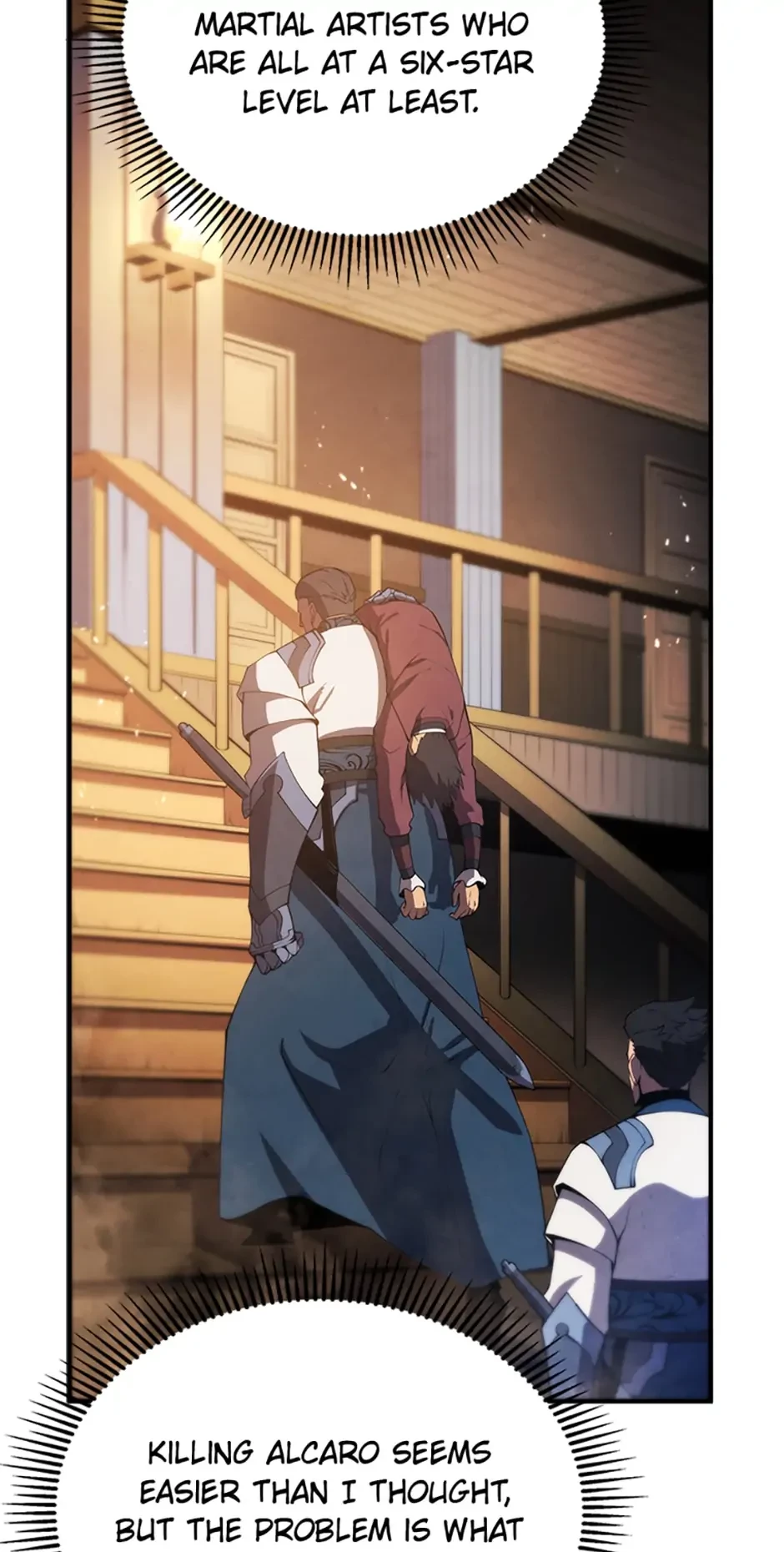 The Swordmaster's Son Chapter 24 - 60