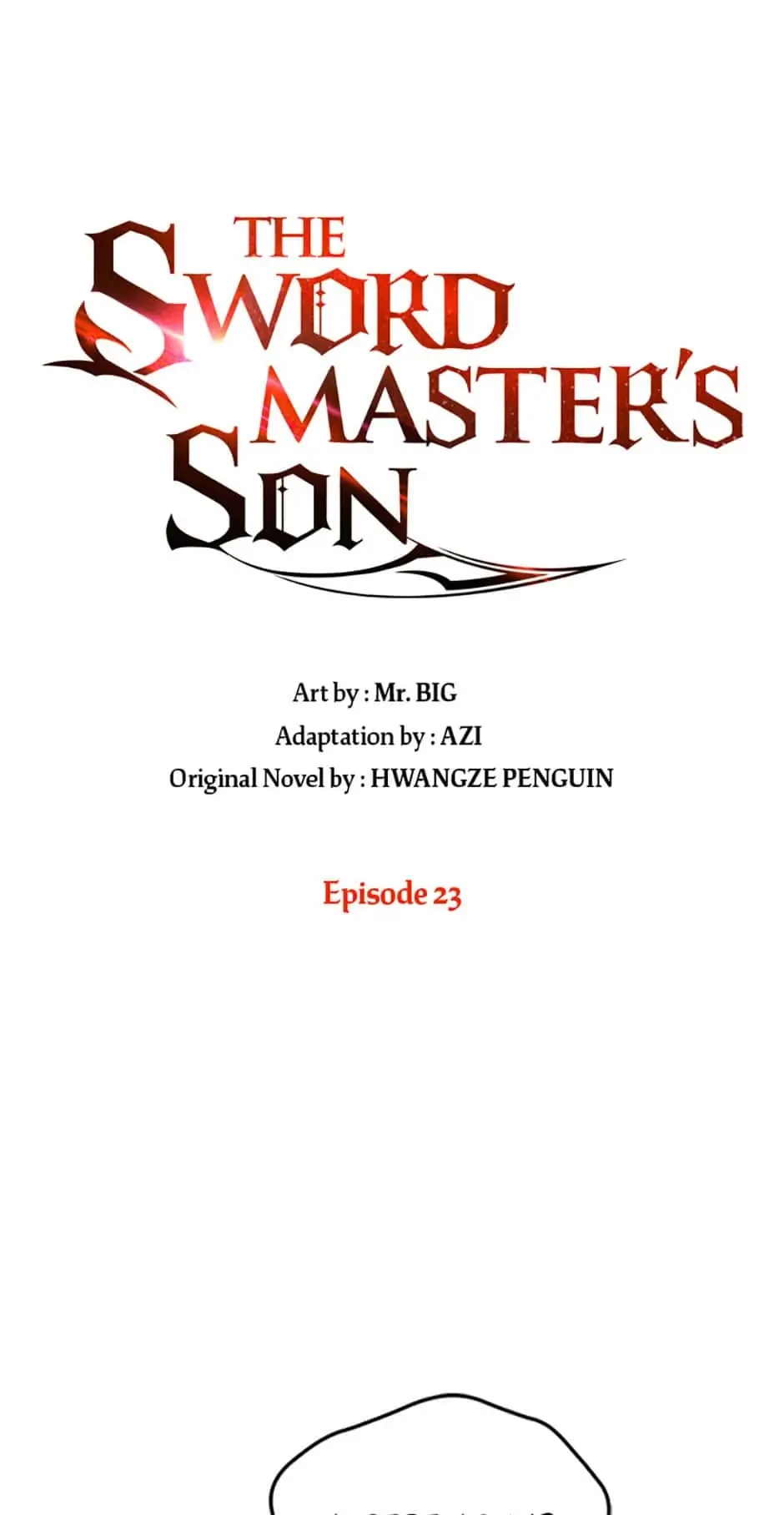 The Swordmaster's Son Chapter 23 - 24