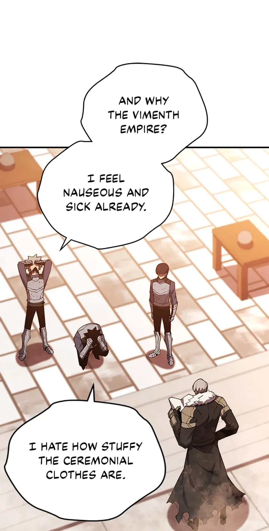 The Swordmaster's Son Chapter 23 - 26