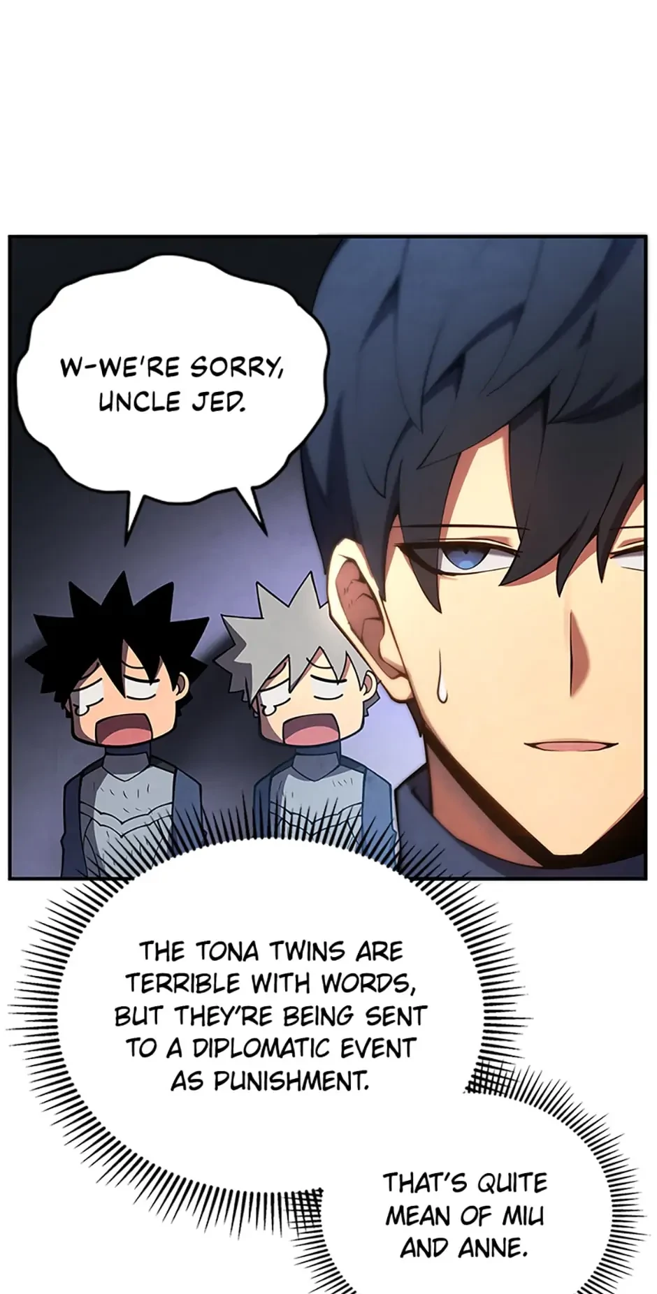 The Swordmaster's Son Chapter 23 - 30