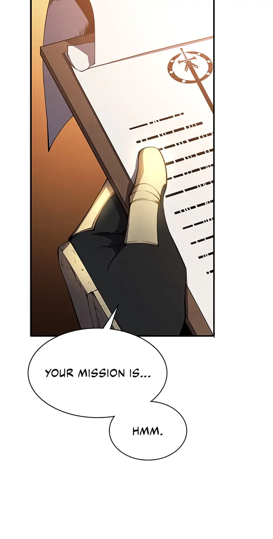 The Swordmaster's Son Chapter 23 - 33