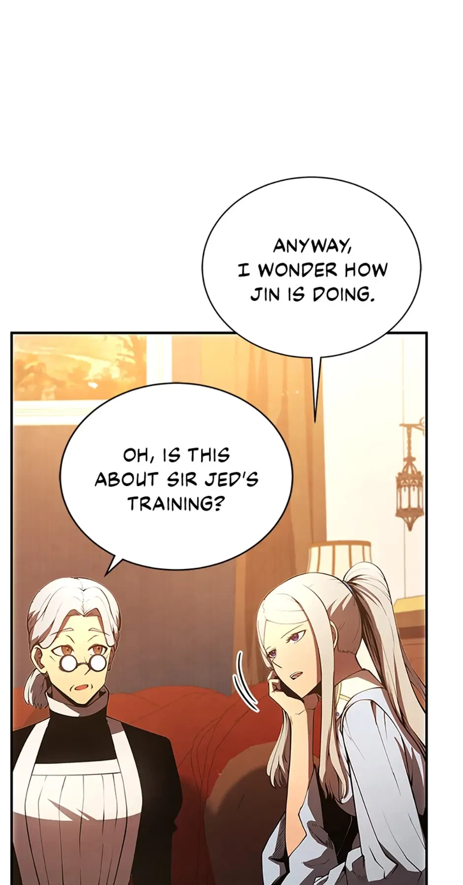 The Swordmaster's Son Chapter 22 - 35