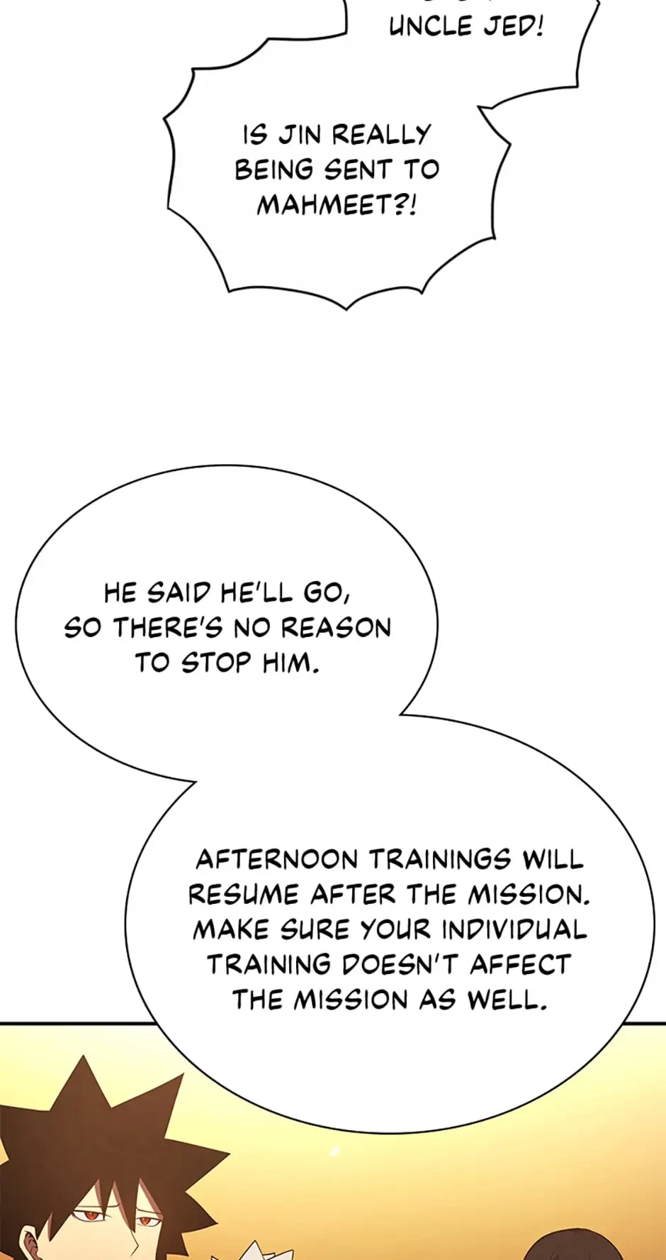 The Swordmaster's Son Chapter 23 - 54