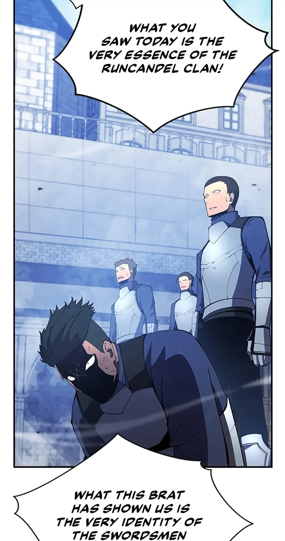 The Swordmaster's Son Chapter 21 - 29