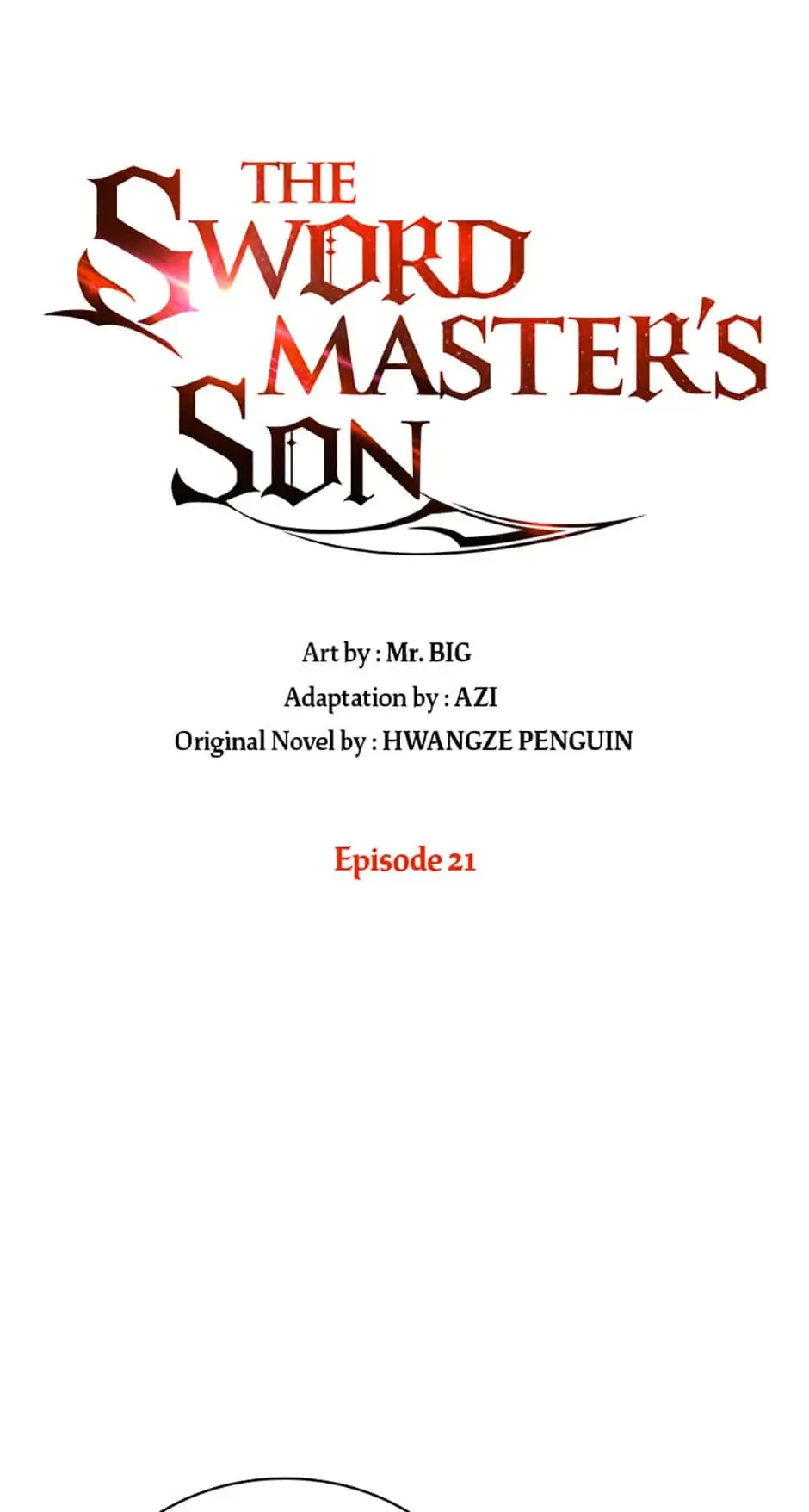 The Swordmaster's Son Chapter 21 - 38