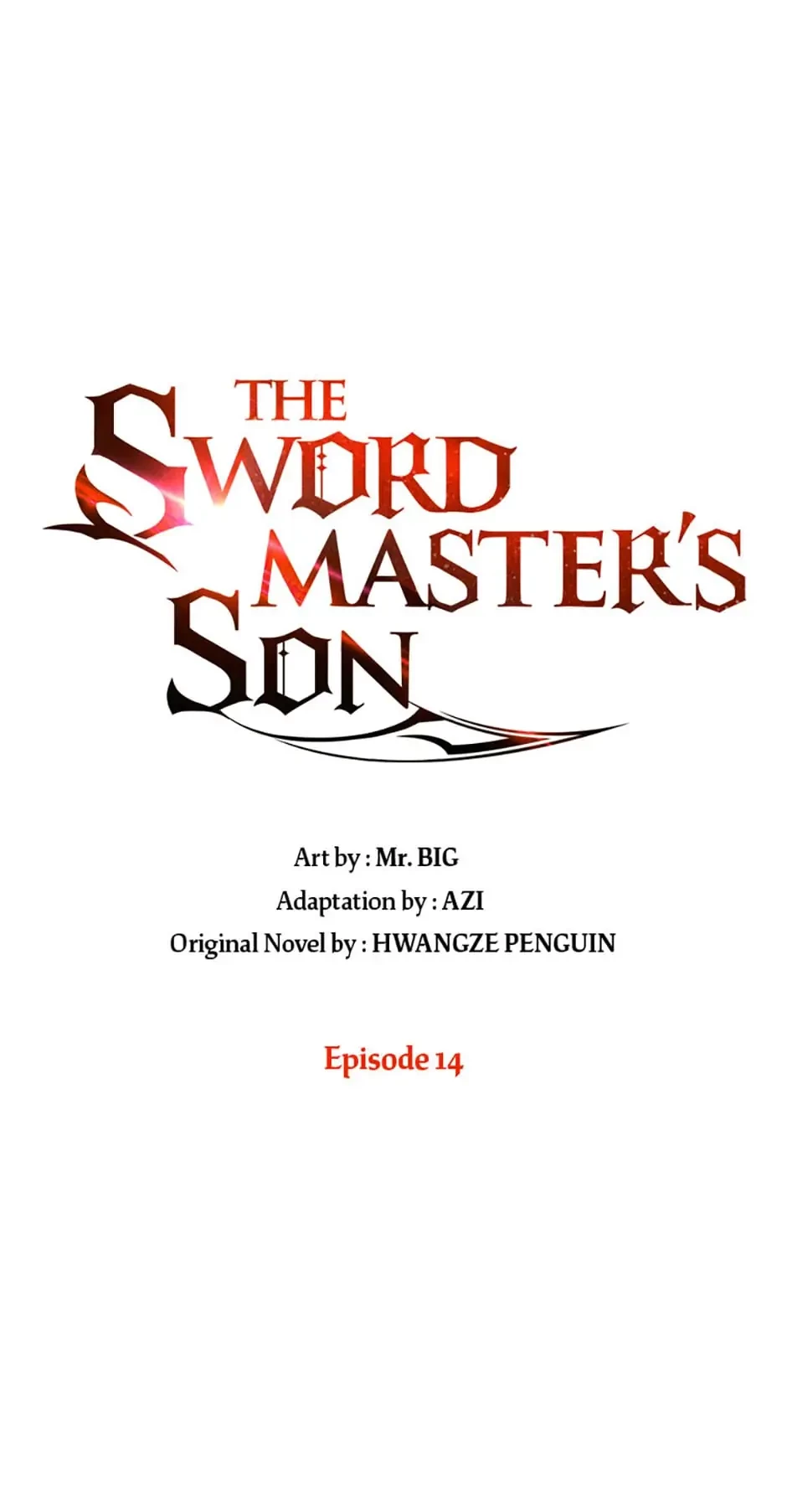 The Swordmaster's Son Chapter 14 - 1