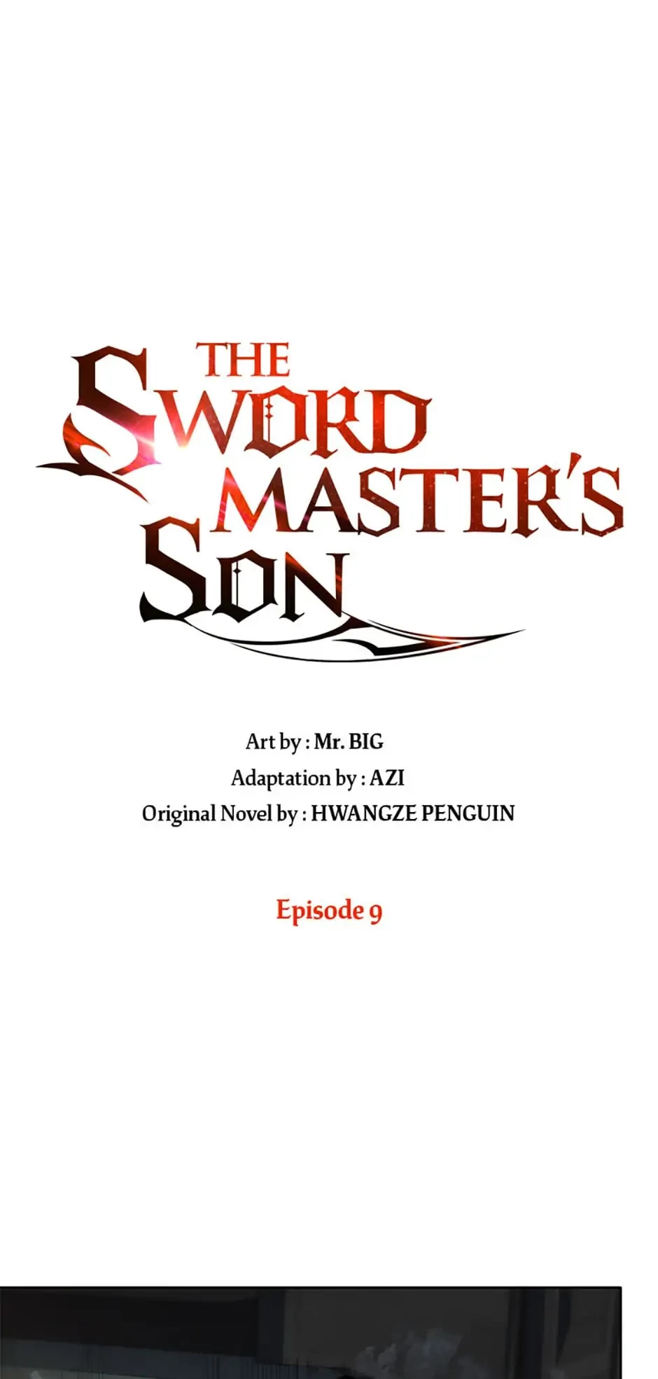 The Swordmaster's Son Chapter 9 - 1
