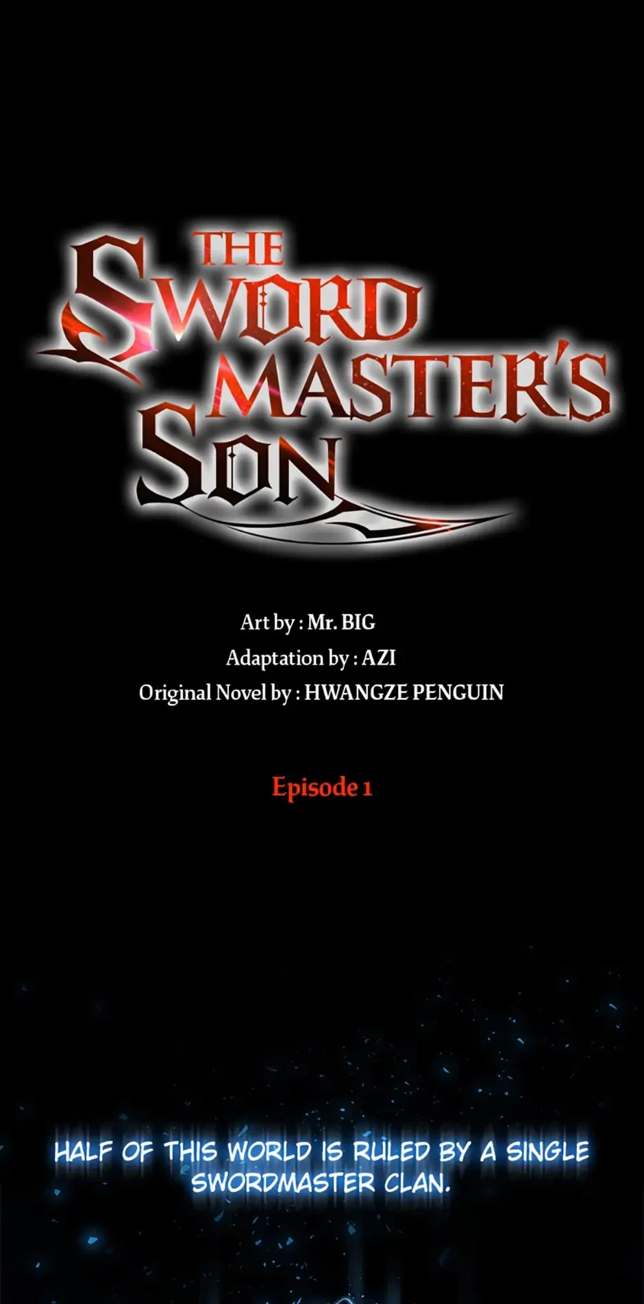 The Swordmaster's Son Chapter 1 - 2