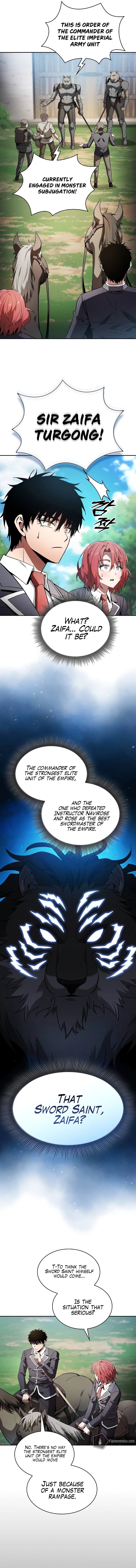 The Academy's Genius Swordsman Chapter 64 - 3