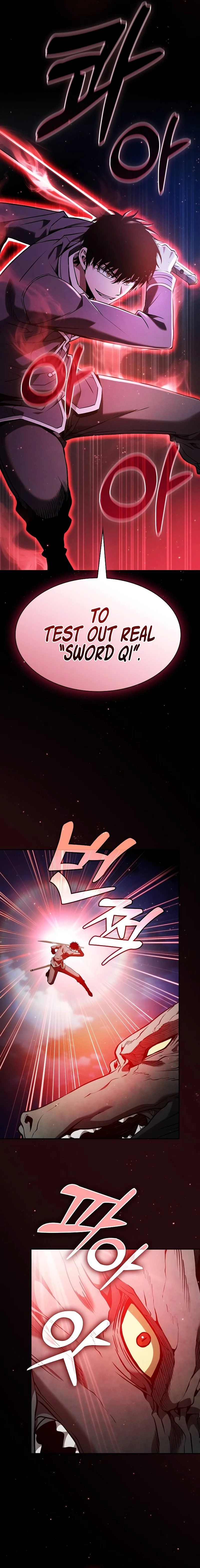 The Academy's Genius Swordsman Chapter 64 - 13