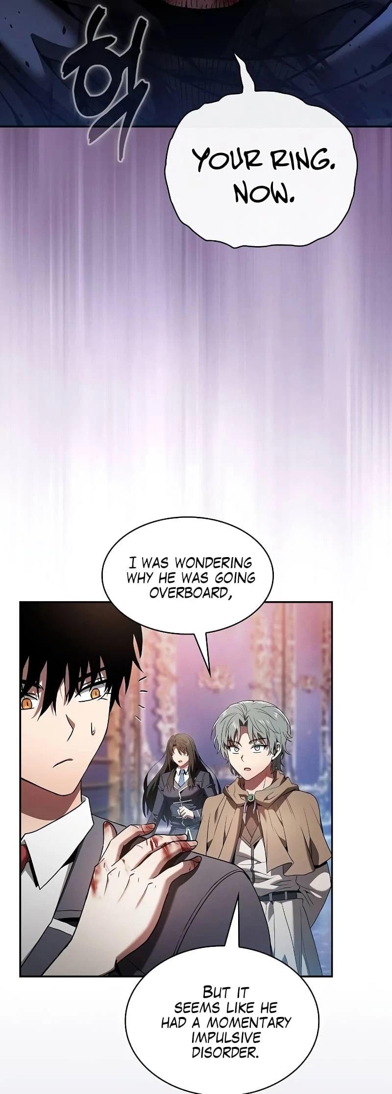 The Academy's Genius Swordsman Chapter 57 - 4