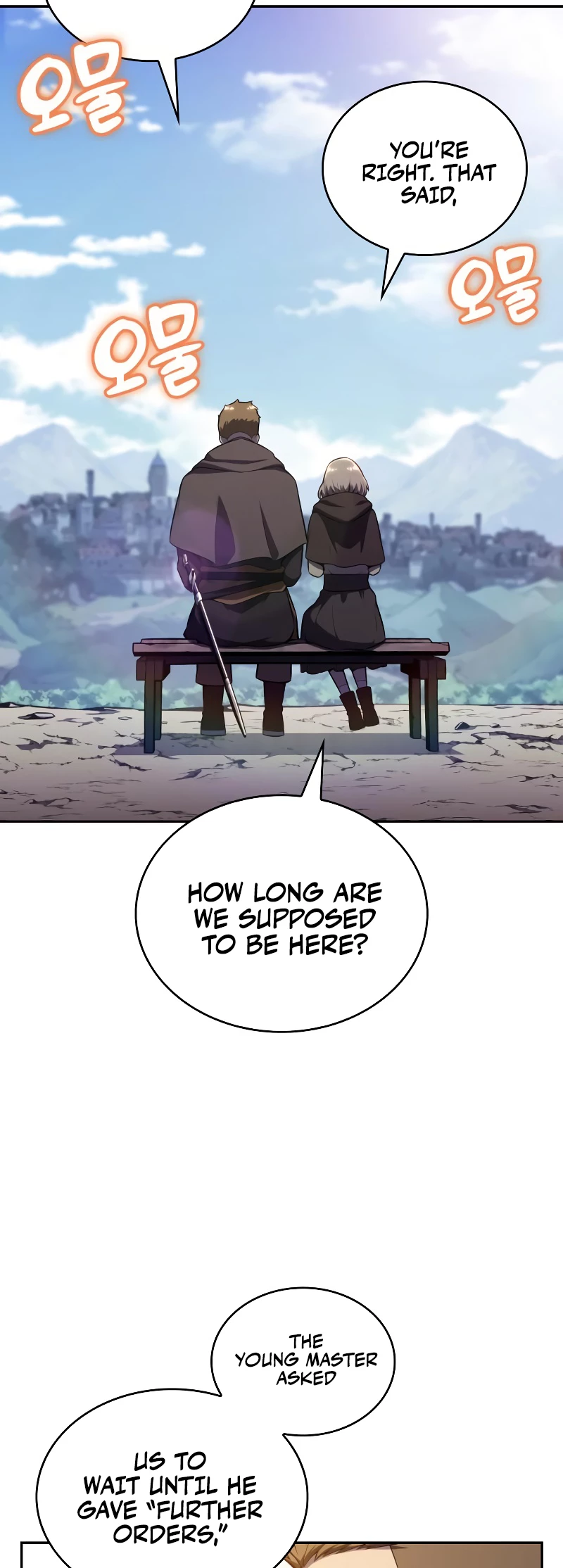 The Reborn Young Lord Is an Assassin Chapter 38 - 31