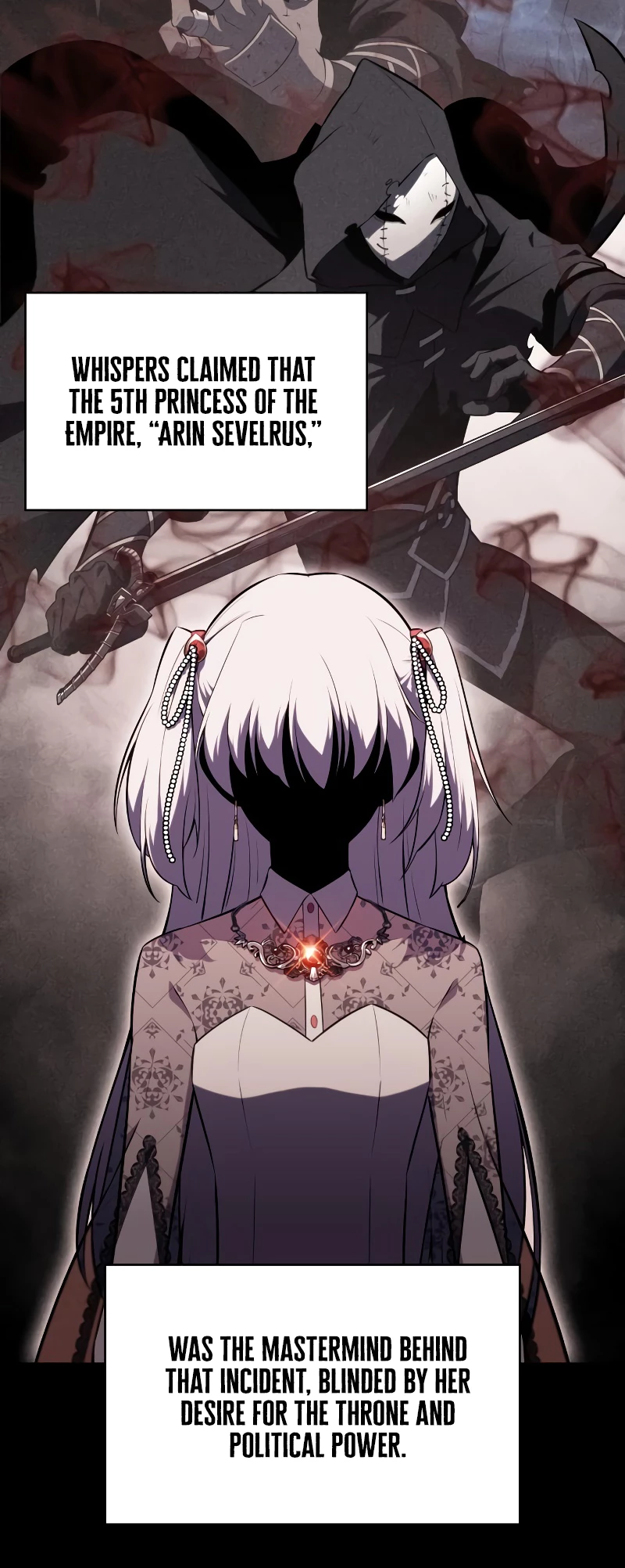 The Reborn Young Lord Is an Assassin Chapter 37 - 4
