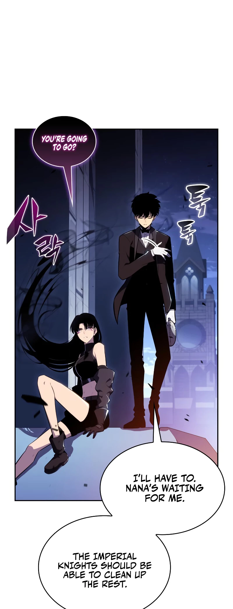 The Reborn Young Lord Is an Assassin Chapter 37 - 11