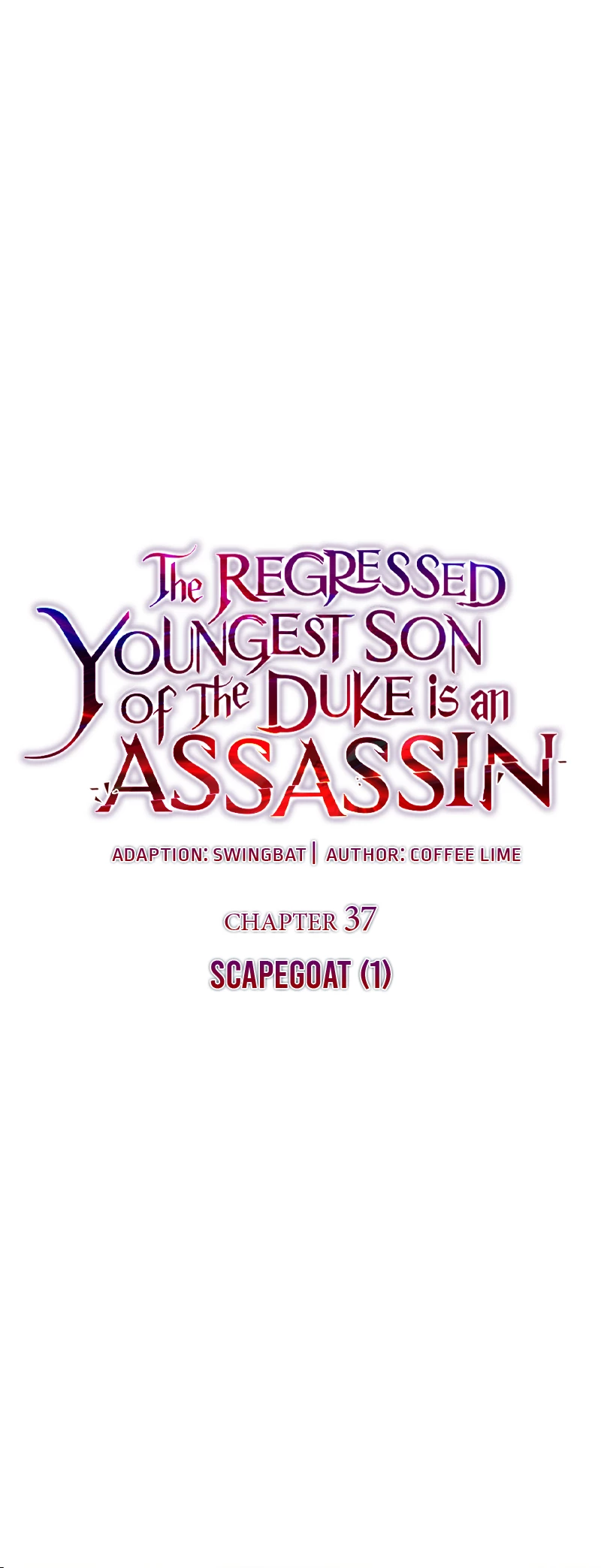 The Reborn Young Lord Is an Assassin Chapter 37 - 15