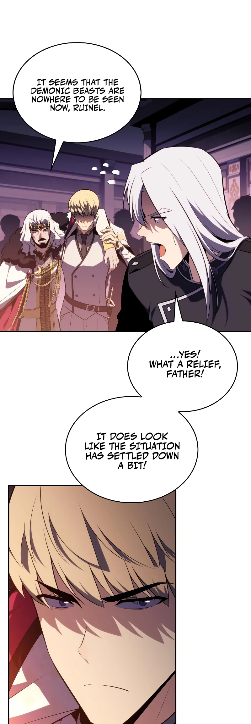 The Reborn Young Lord Is an Assassin Chapter 37 - 41