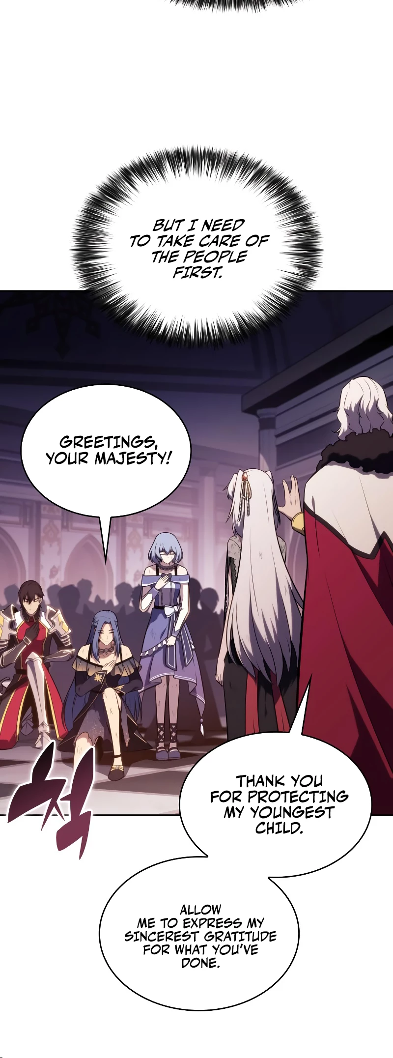 The Reborn Young Lord Is an Assassin Chapter 37 - 49