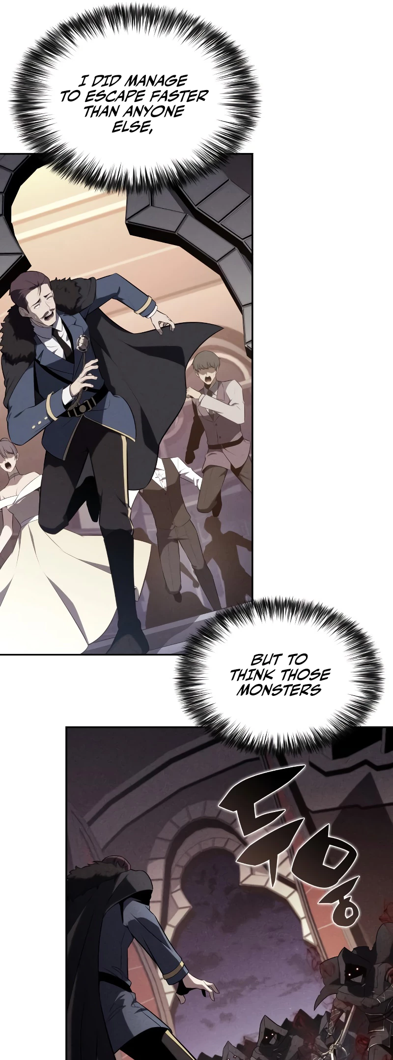 The Reborn Young Lord Is an Assassin Chapter 35 - 15