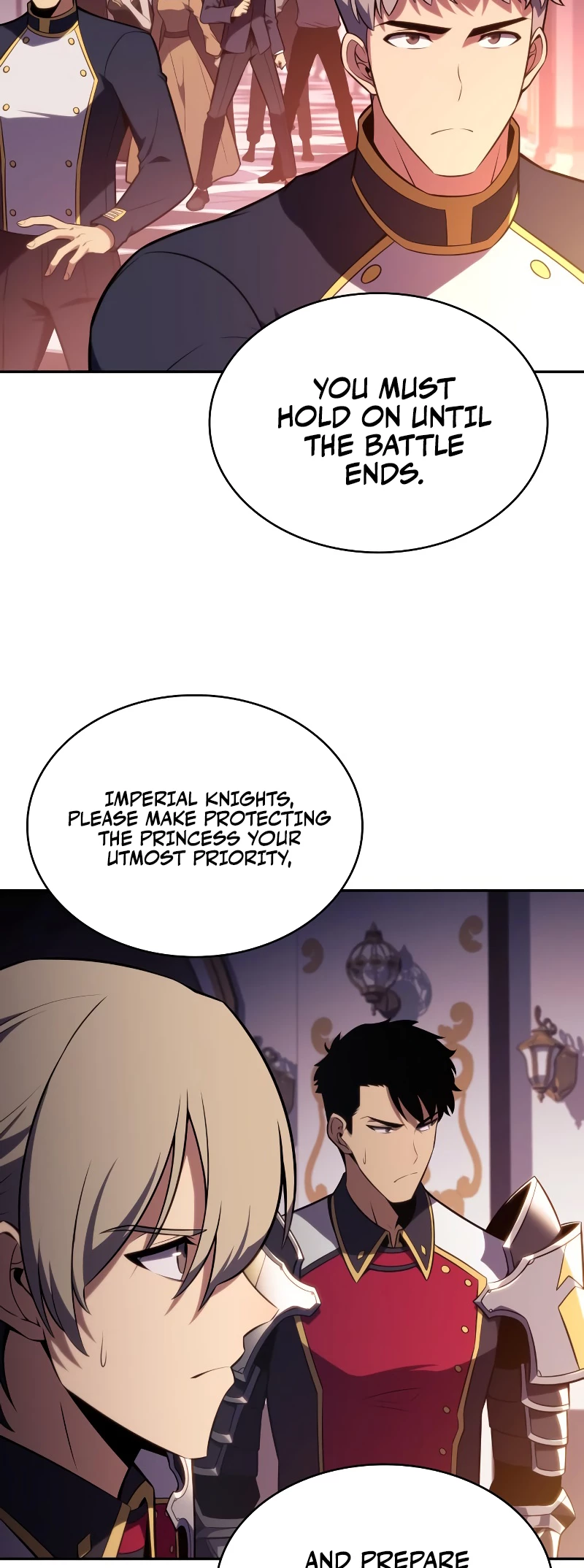 The Reborn Young Lord Is an Assassin Chapter 35 - 36