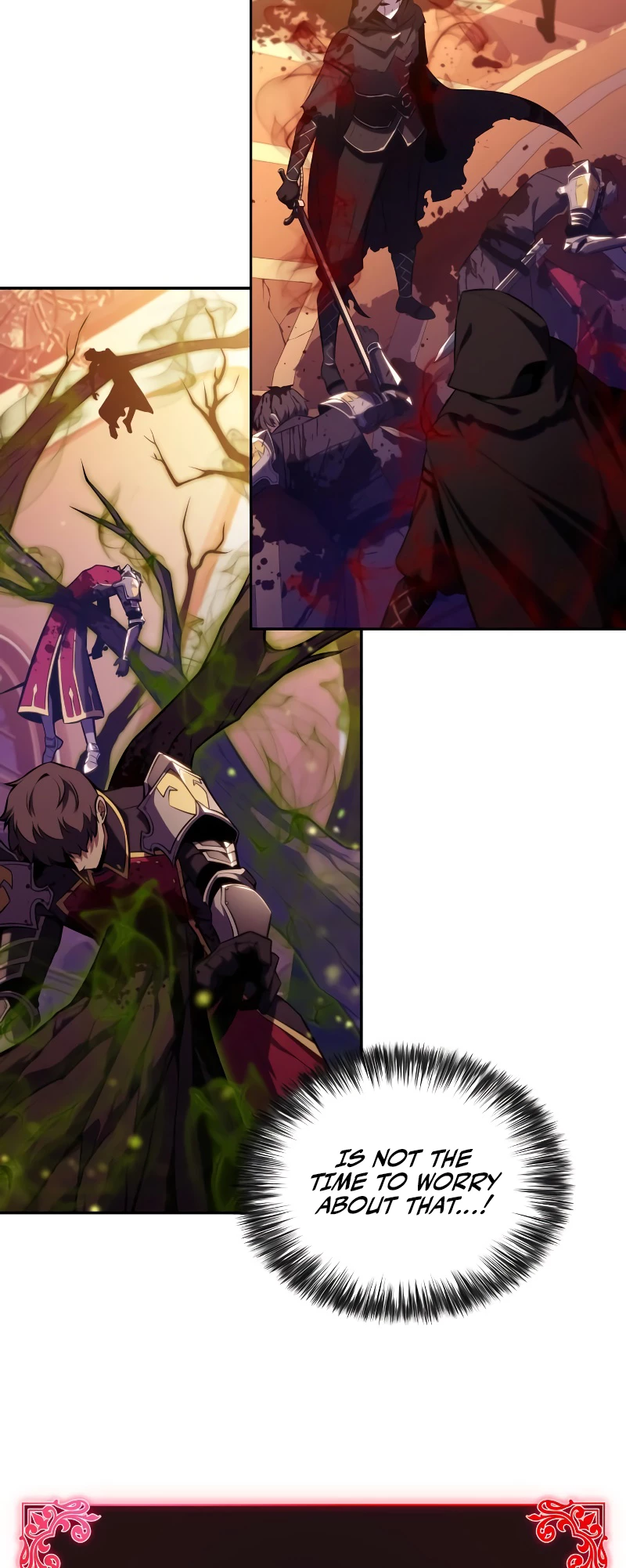 The Reborn Young Lord Is an Assassin Chapter 34 - 37