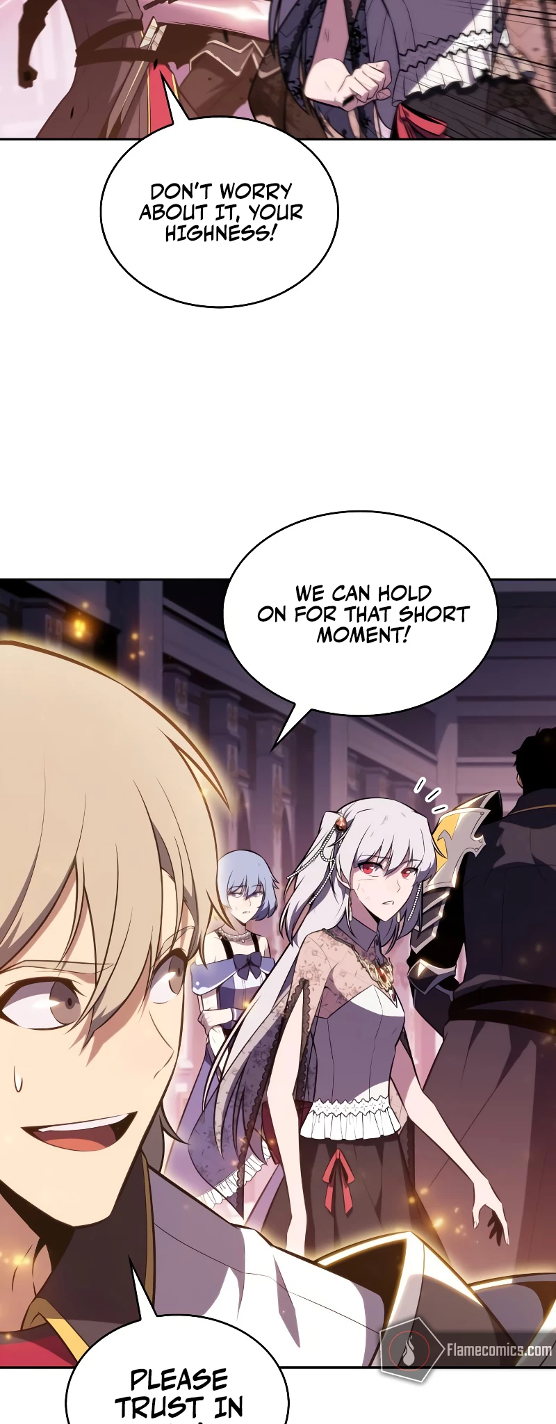 The Reborn Young Lord Is an Assassin Chapter 35 - 78