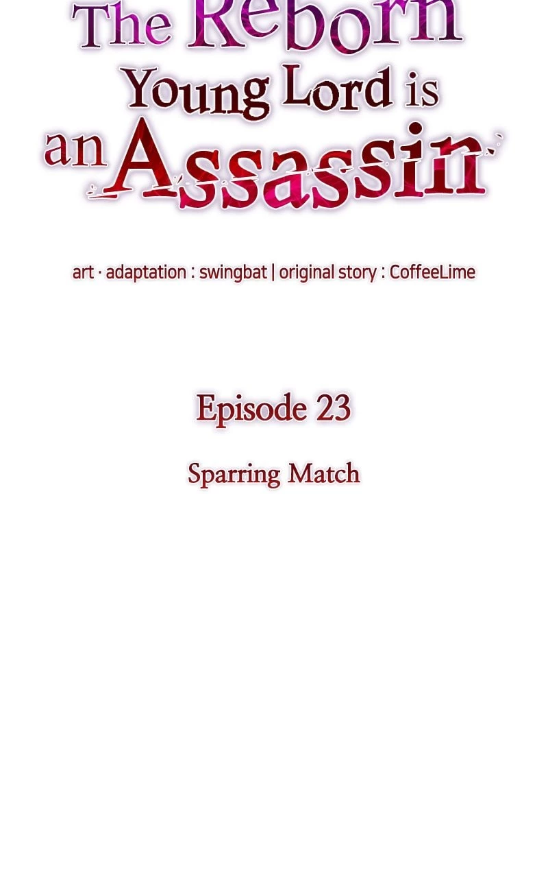 The Reborn Young Lord Is an Assassin Chapter 23 - 25