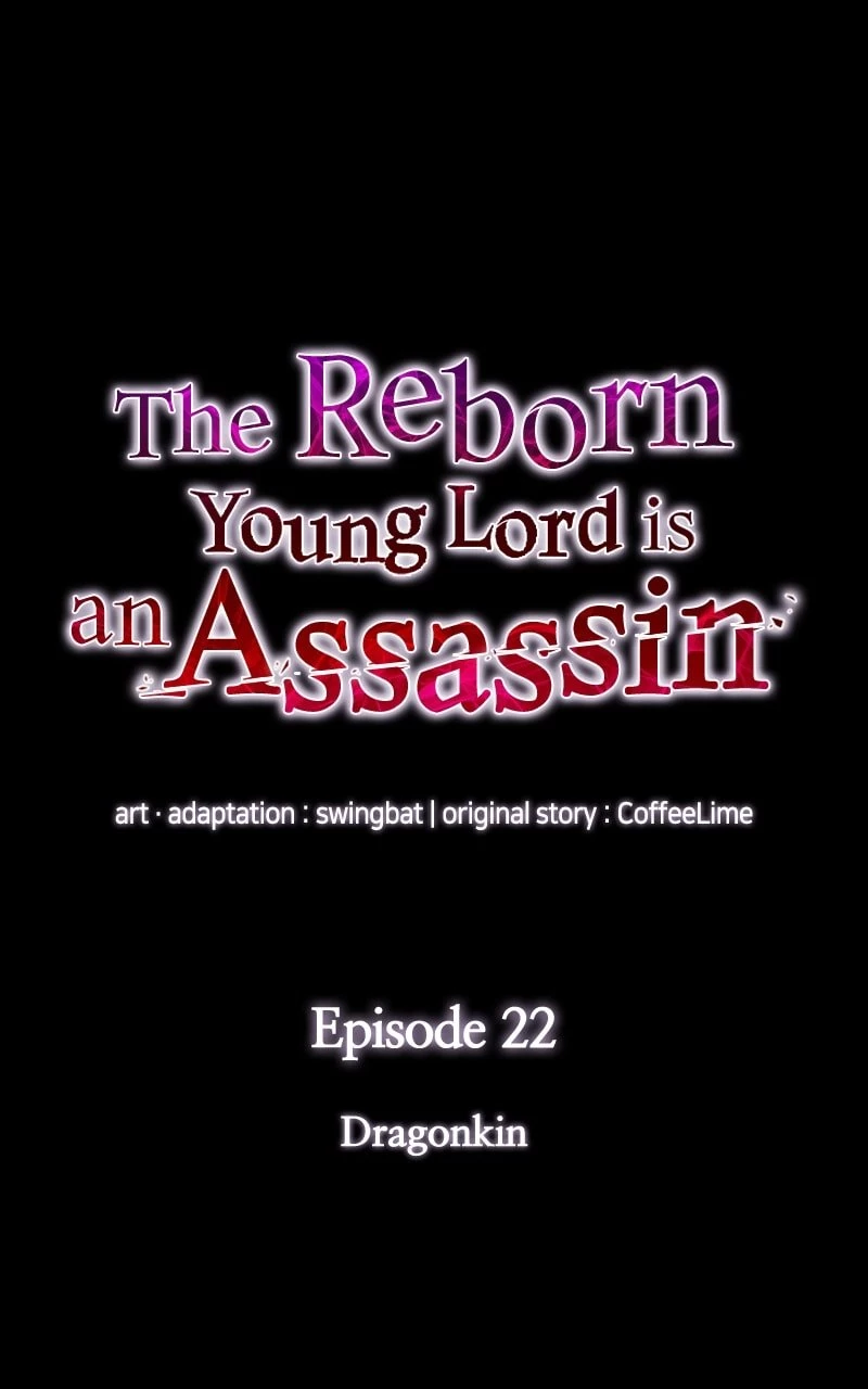 The Reborn Young Lord Is an Assassin Chapter 22 - 19